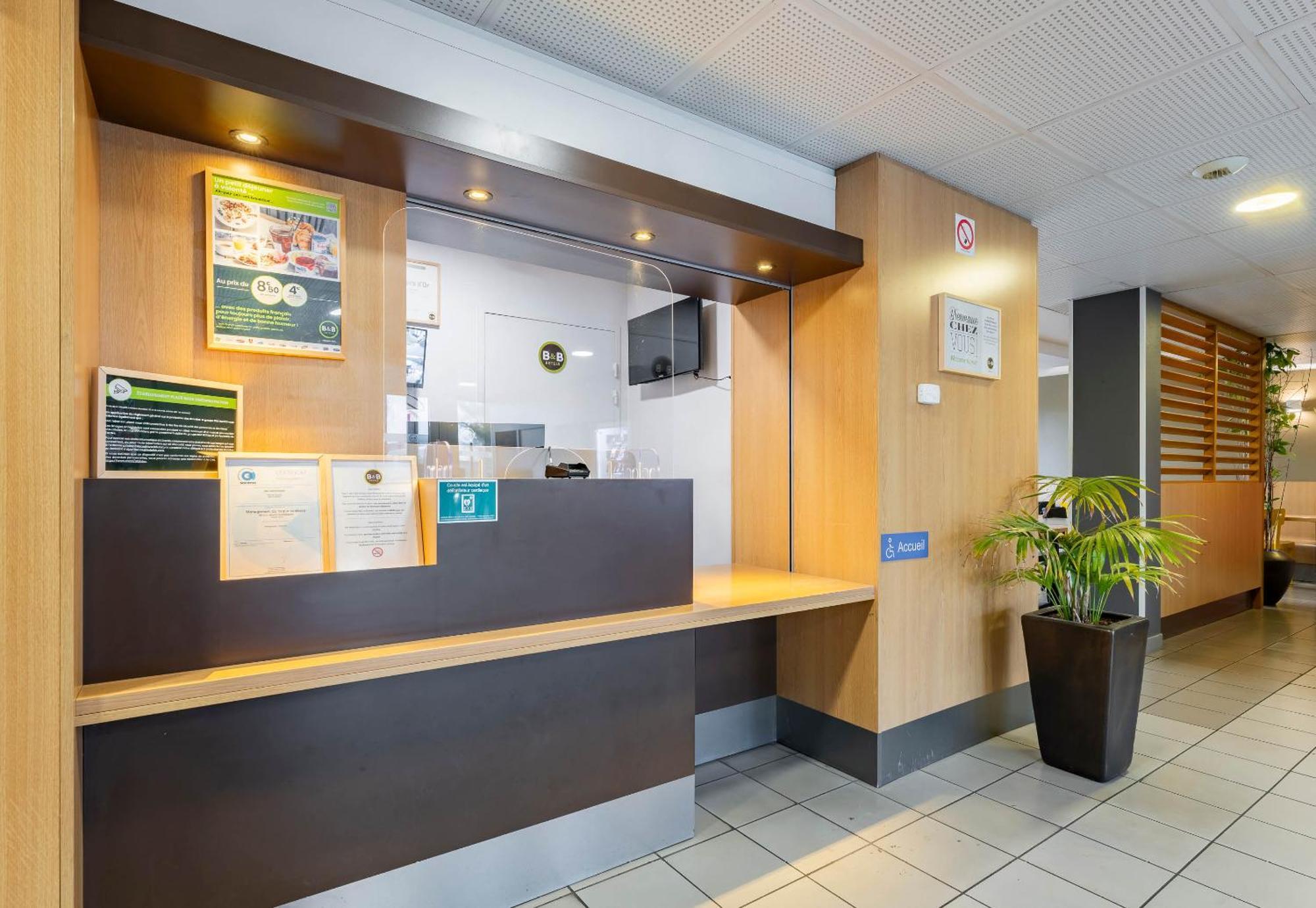 B&B Hotel Valenciennes Marly Marly  Dış mekan fotoğraf