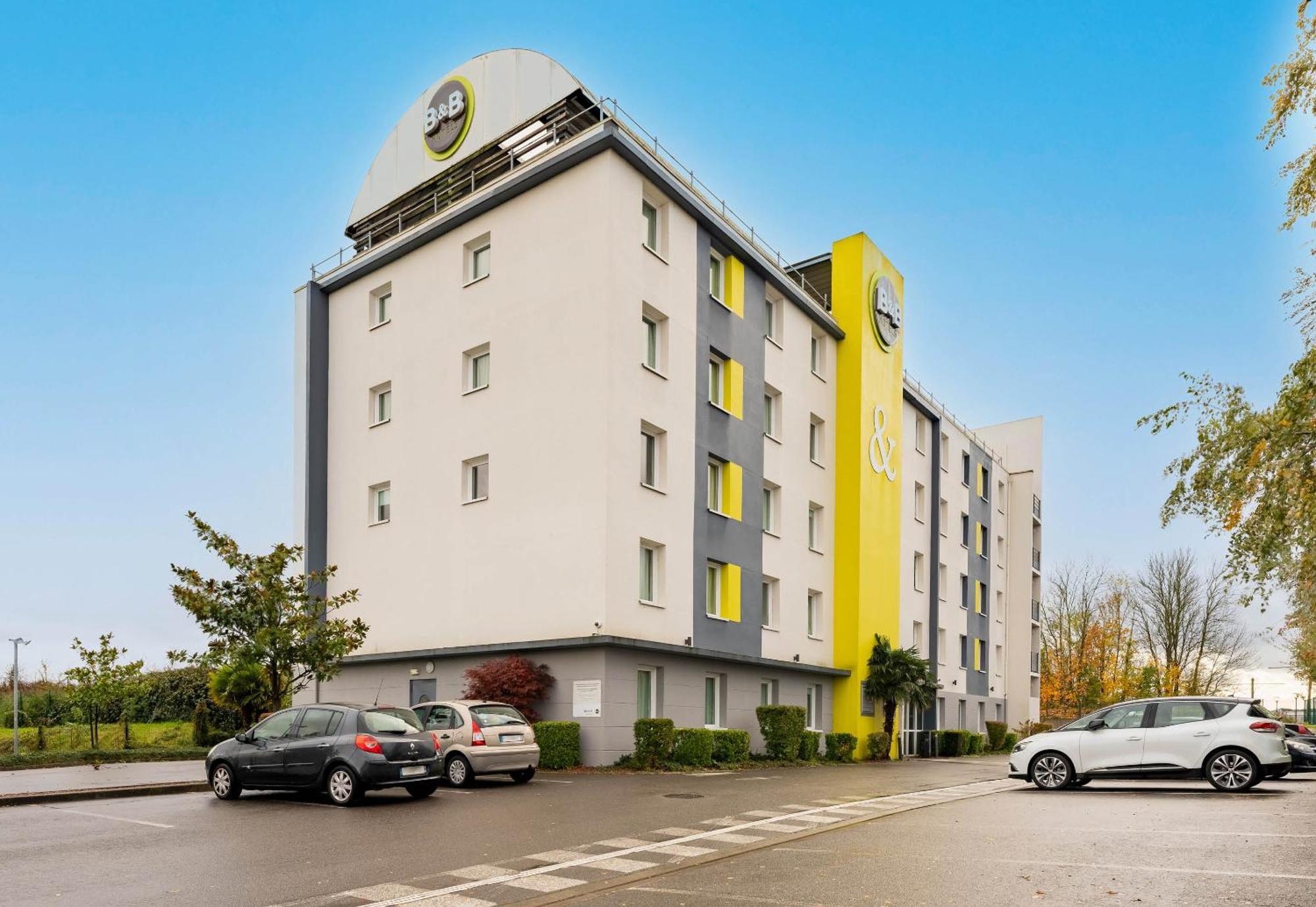 B&B Hotel Valenciennes Marly Marly  Dış mekan fotoğraf